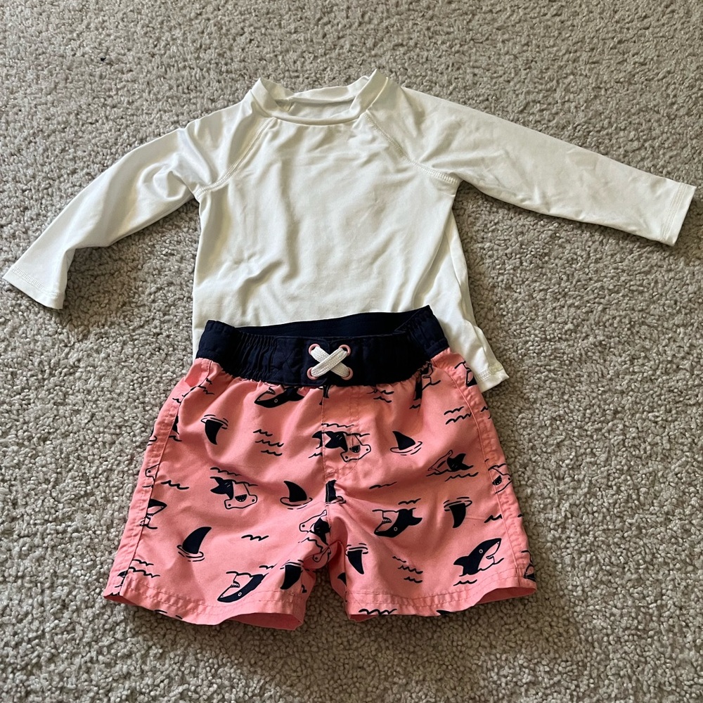 Cat & Jack Bathing Suit 18 months